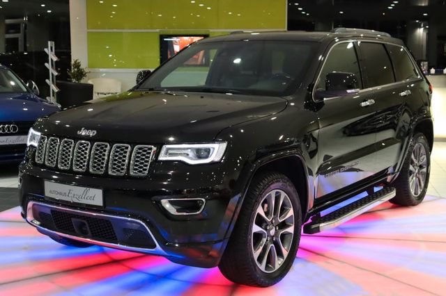 Jeep Grand Cherokee 3.0 CRD Overland*PANO*KAMERA*LED*