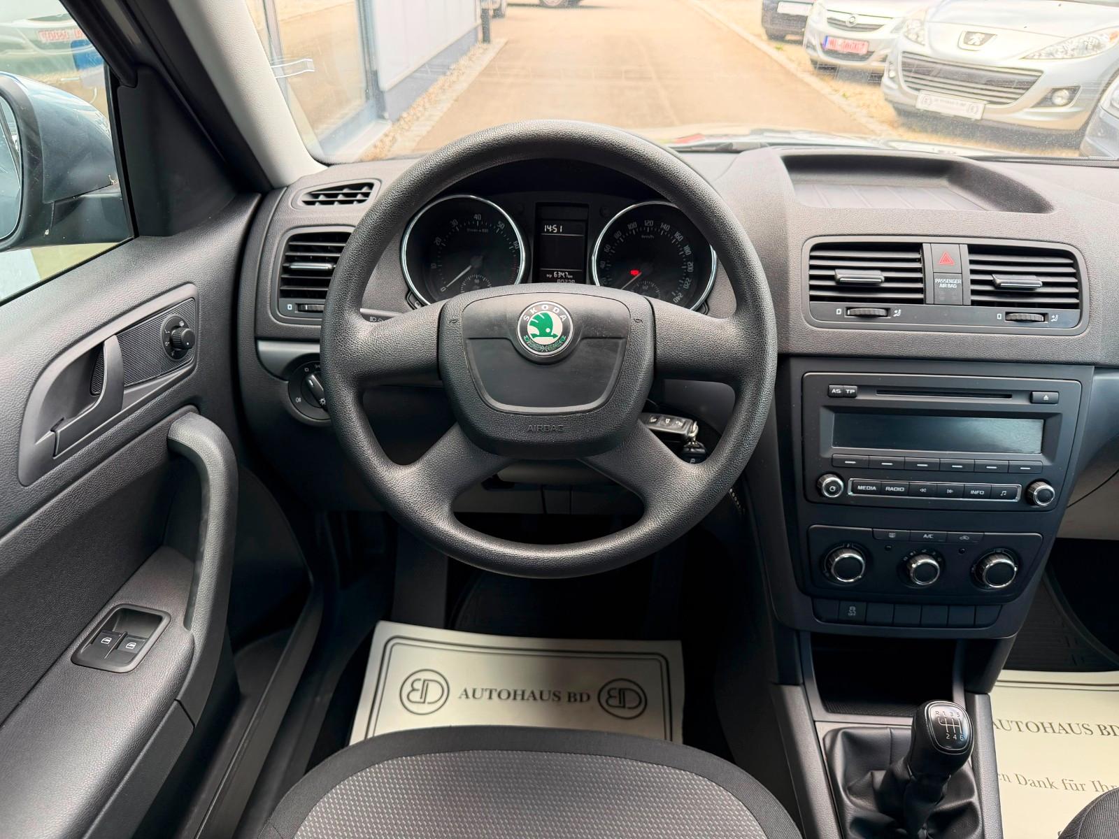 Skoda Yeti 1.2 TSI 105 ch • Climatisation • Attelage • 80 000 km • Carnet d'entretien