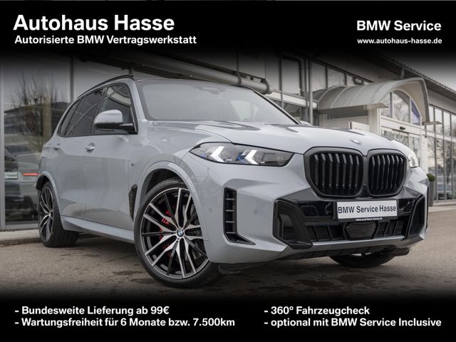 BMW X5 xDr 40d M-Sport Pro 7-SITZ AHK LUFTFEDER H/K