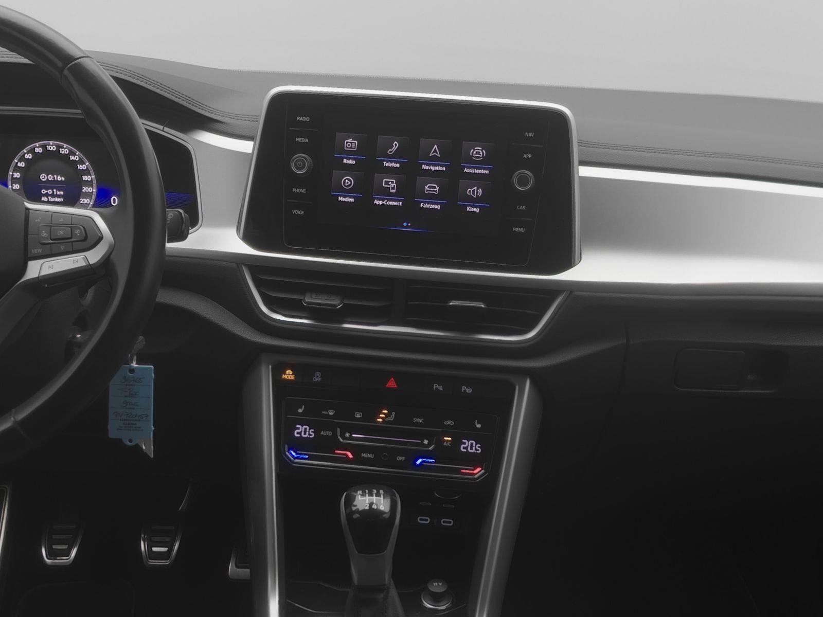 Volkswagen T-Roc Move 1.0 TSI AHK*ACC*17", миниатюра 10