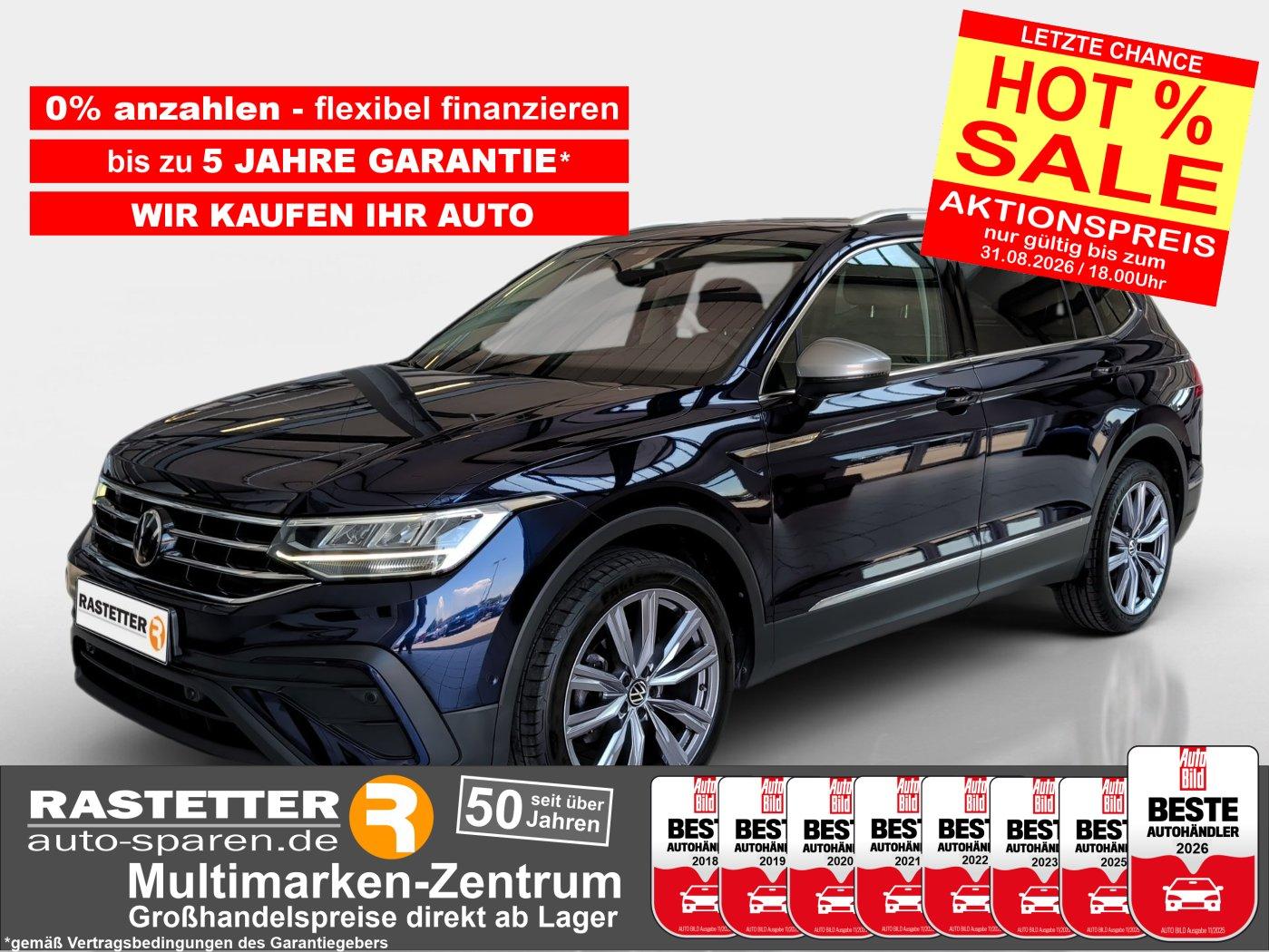 Volkswagen Tiguan Allspace TDI DSG Life AHK+PanoSD+Navi+ACC