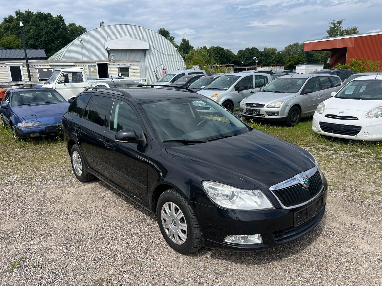 Skoda Octavia 2012 — photo 36