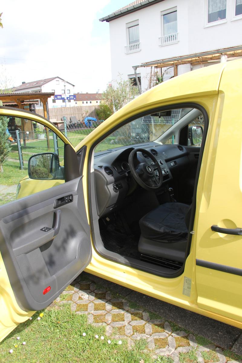 Volkswagen Caddy Maxi 4x4 Klima 2x Schiebet AHK Zahnr neu