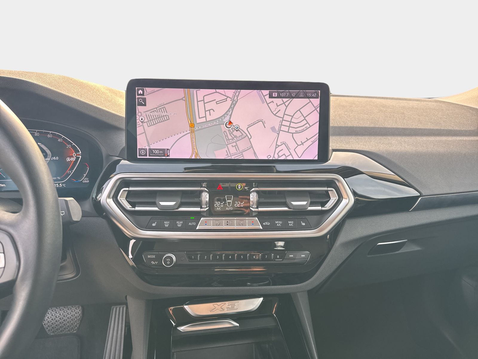 BMW X3 xDrive20d HiFi DAB WLAN Komfortzg. Klimaaut. foto 14