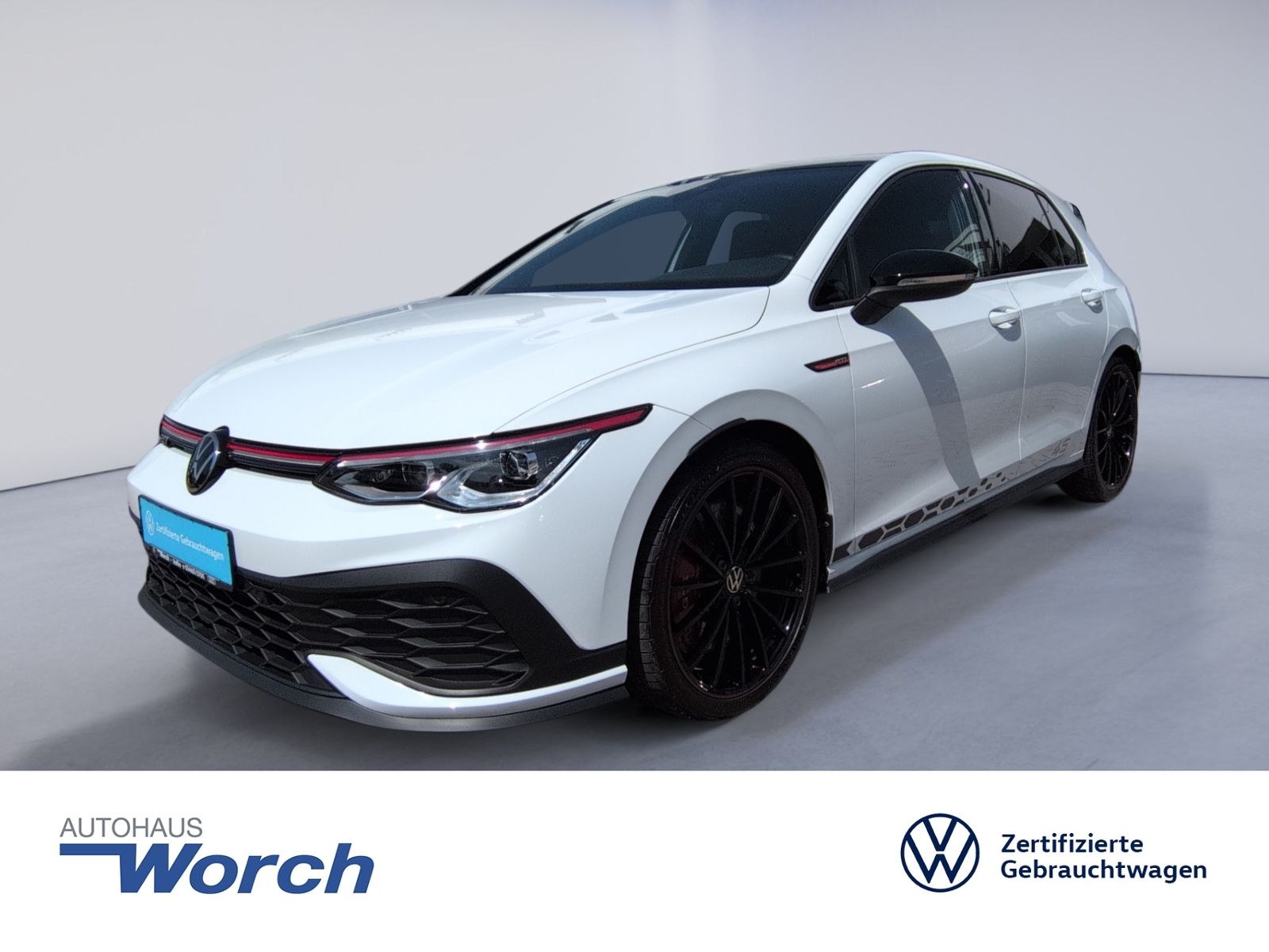 Golf GTI 2.0TSI DSG Clubsport Edition45 +AKRA+