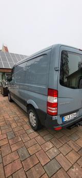 Mercedes-Benz Sprinter - graue Mercedes-Benz Sprinter