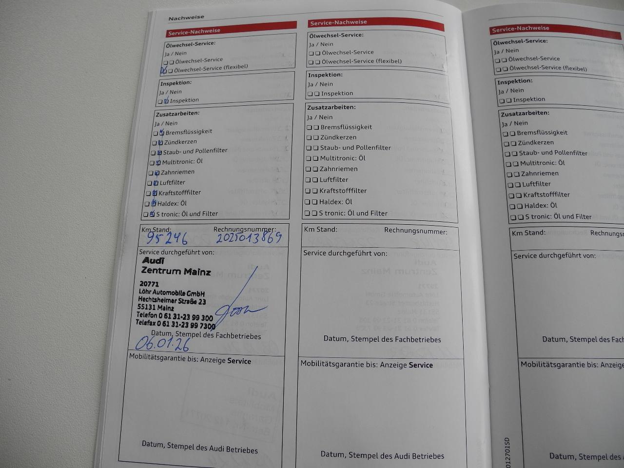 Audi A6 Avant 2.8 V6 FSI 204 ch BVA quattro S line / 95 974 km / Toit panoramique / Cuir Valcona / ACC / Suspension pneumatique