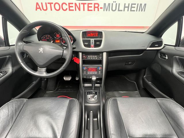 Peugeot 207CC Cabrio-Coupe Allure,Automatik,Volleder,ALU