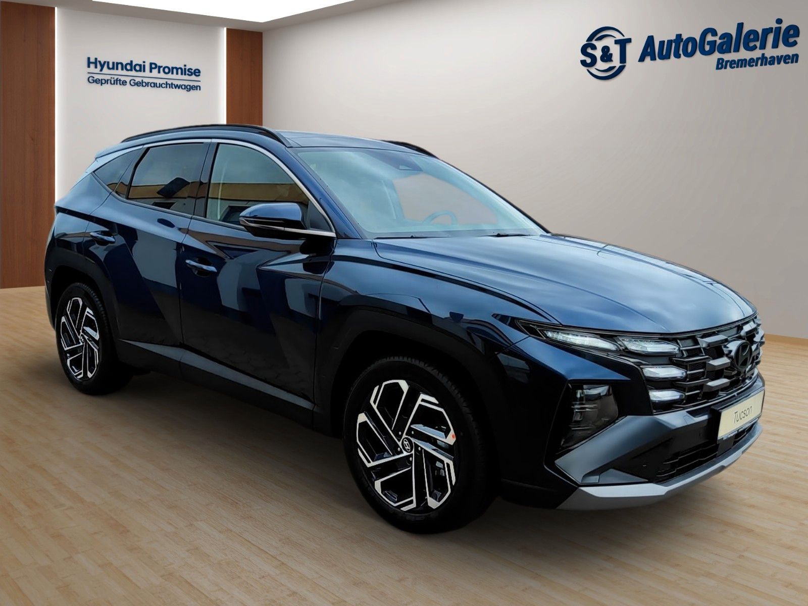 Hyundai TUCSON FL (MY26) 1.6 T-GDI (150PS) 7-DCT Prime imagem 2
