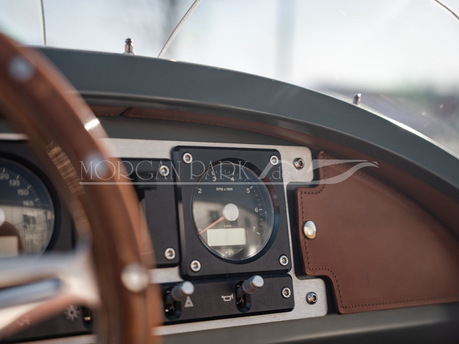 Fahrzeugabbildung Morgan 3 Wheeler   Viele technische Upgrades