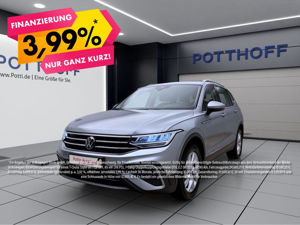 Tiguan Allspace 1.5 TSI DSG LIFE AHK NAVI ACC SI