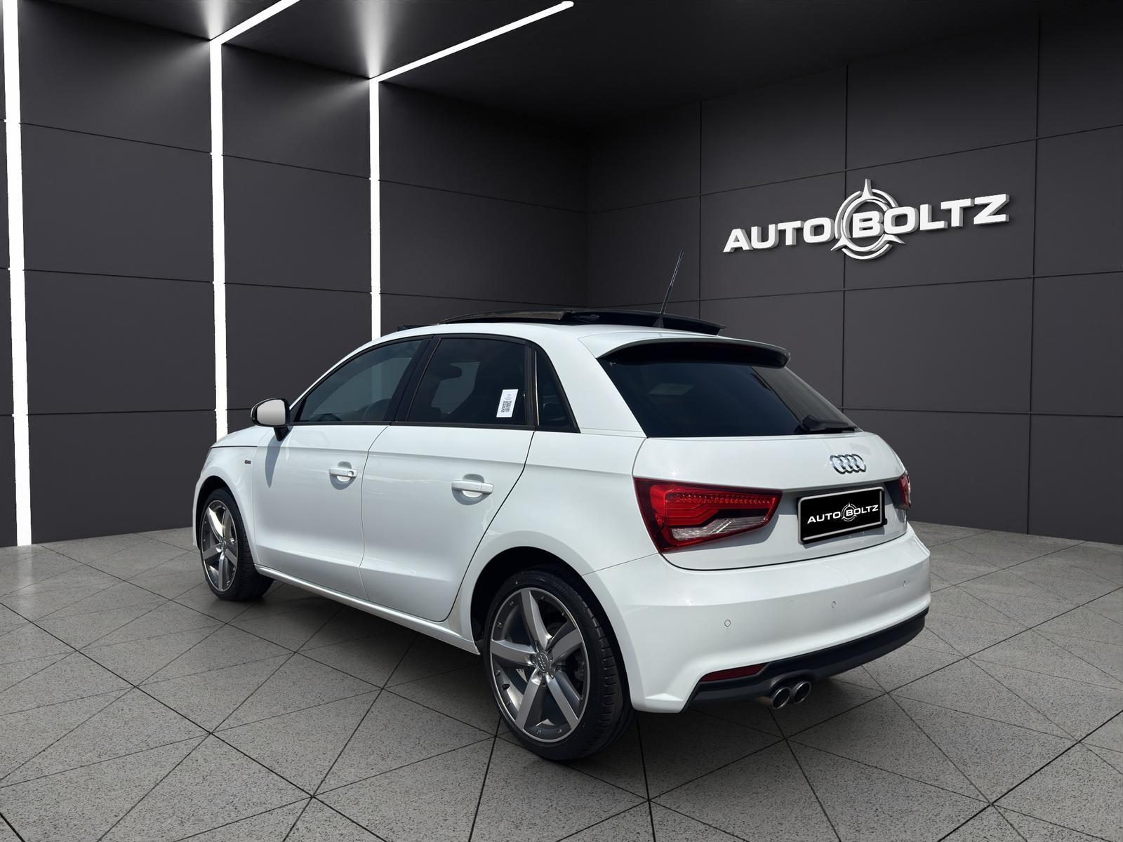 Audi A1 SPORTBACK S LINE PANO XENON NAVI LED LEDER