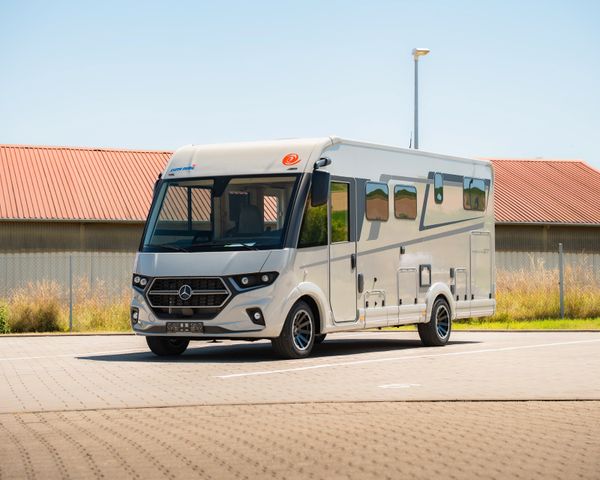 Eura Mobil Integra Line 726 EF GT Delta / Hubstützen