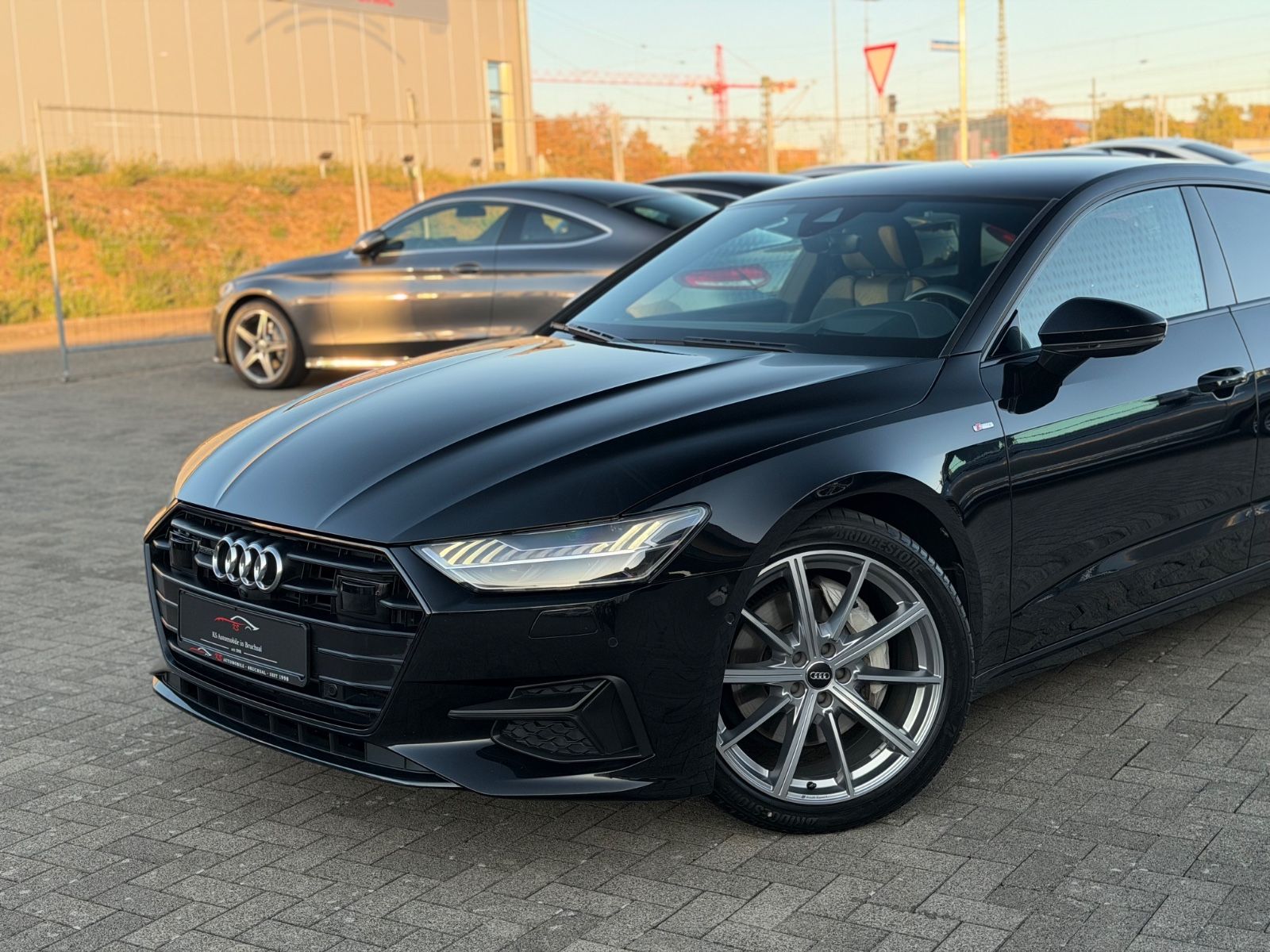 Audi A7 50 TDI quattro S-Line Matrix B&O 360G Standh foto 2