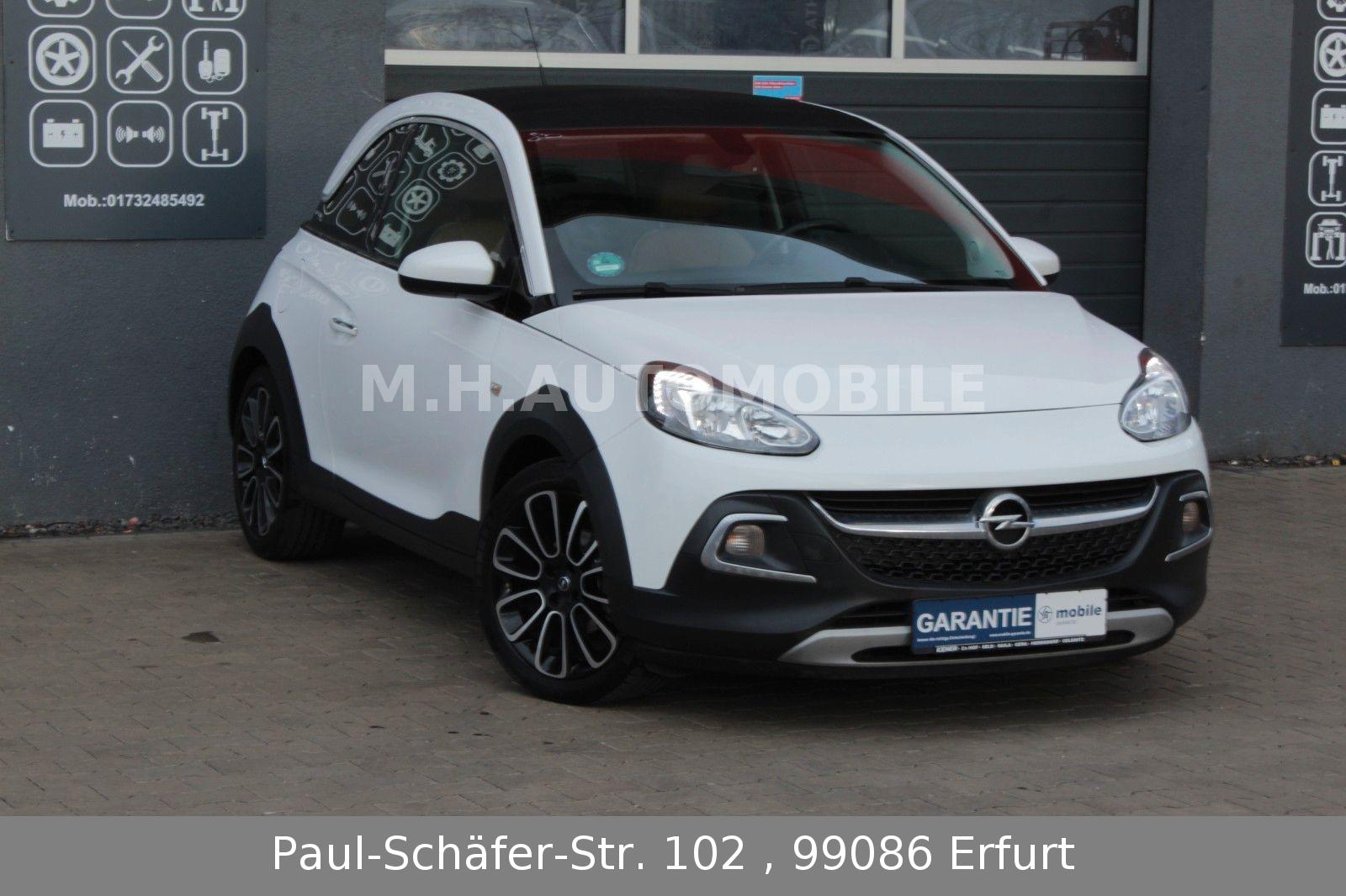 Opel Adam Rocks/EcoFlex/TÜV NEU/SEHR GEPFLEGT