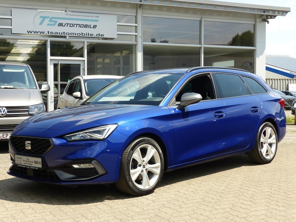 Seat Leon FR ACC+LED+Navi+Totw+Spur+Cam+el.Heckkl+PDC