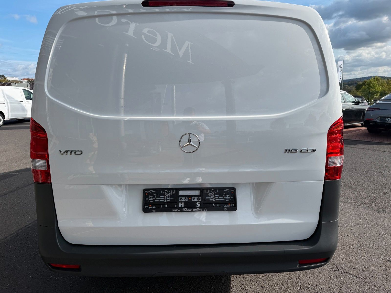 Fahrzeugabbildung Mercedes-Benz Vito 116 CDI 9G Extral Klima Kamera AHK2,5to