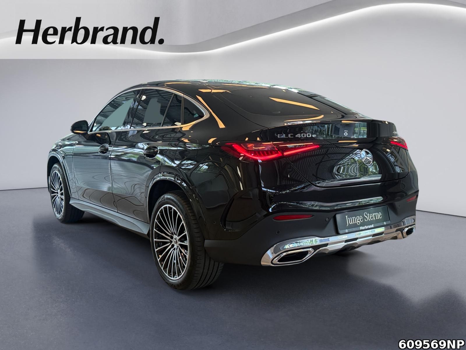 Mercedes-Benz GLC 400 e 4M Coupé AMG Pano 20 " AHK Kamera LED foto 4