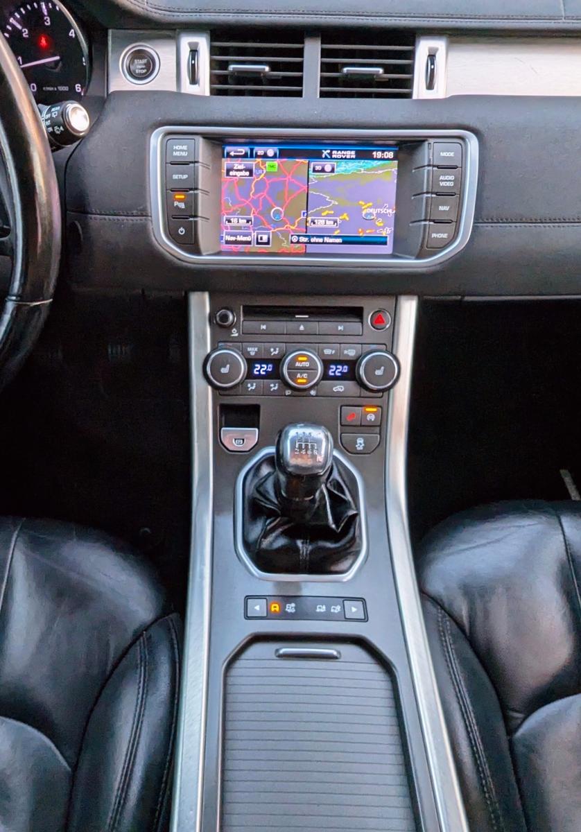 Land Rover  Evoque Evoque*LEDER*NAVI*XENON*AKH*SHZ*TOP