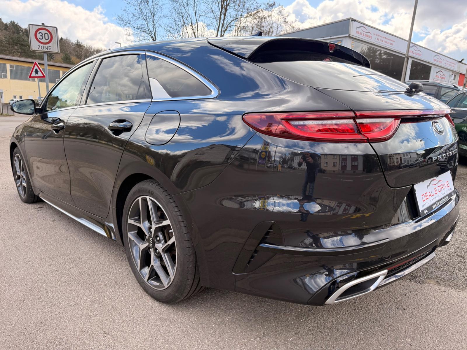 Kia ProCeed GT-Line Automatik Navi Kamera