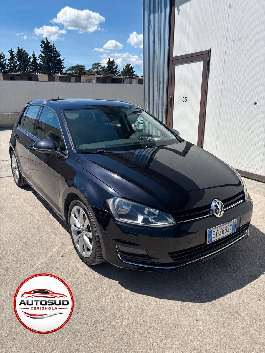 Volkswagen Volkswagen Golf 1.6 TDI 110 CV DSG 5p. Highline