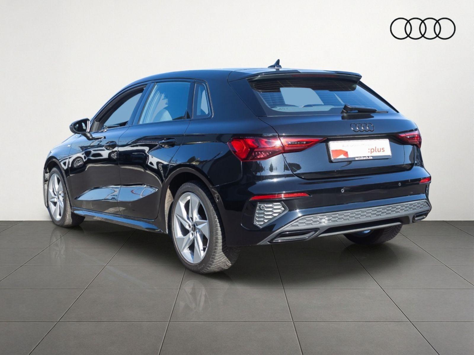 Audi A3 Sportback S line 30TDI Stronic Navi Panorama, миниатюра 8
