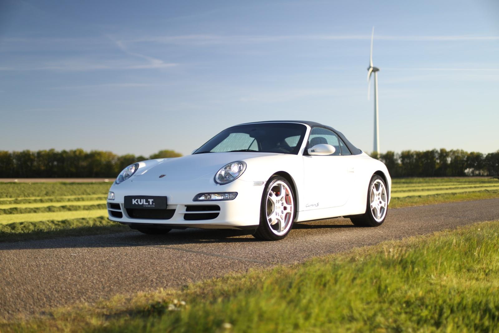 Porsche 997 Carrera S | 41.950km | Origi. NL | Erst Lack