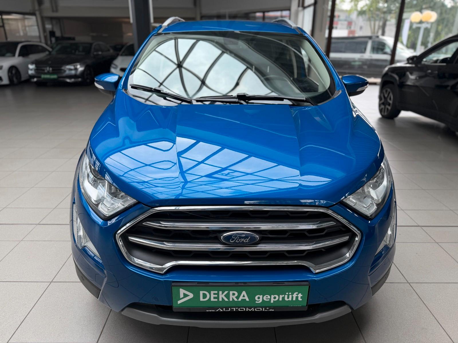Ford EcoSport Titanium 1.0 RFK SHZ Navi Schiebedach