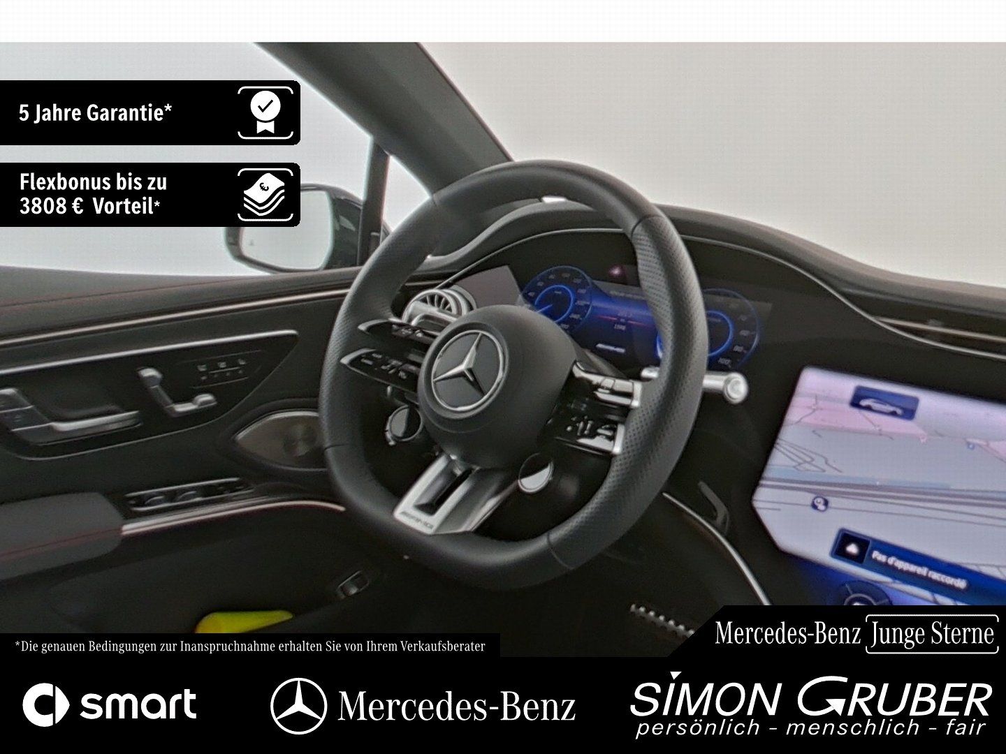 Fahrzeugabbildung Mercedes-Benz EQS 53 4M+ AMG Manufaktur Executive 118 kwh