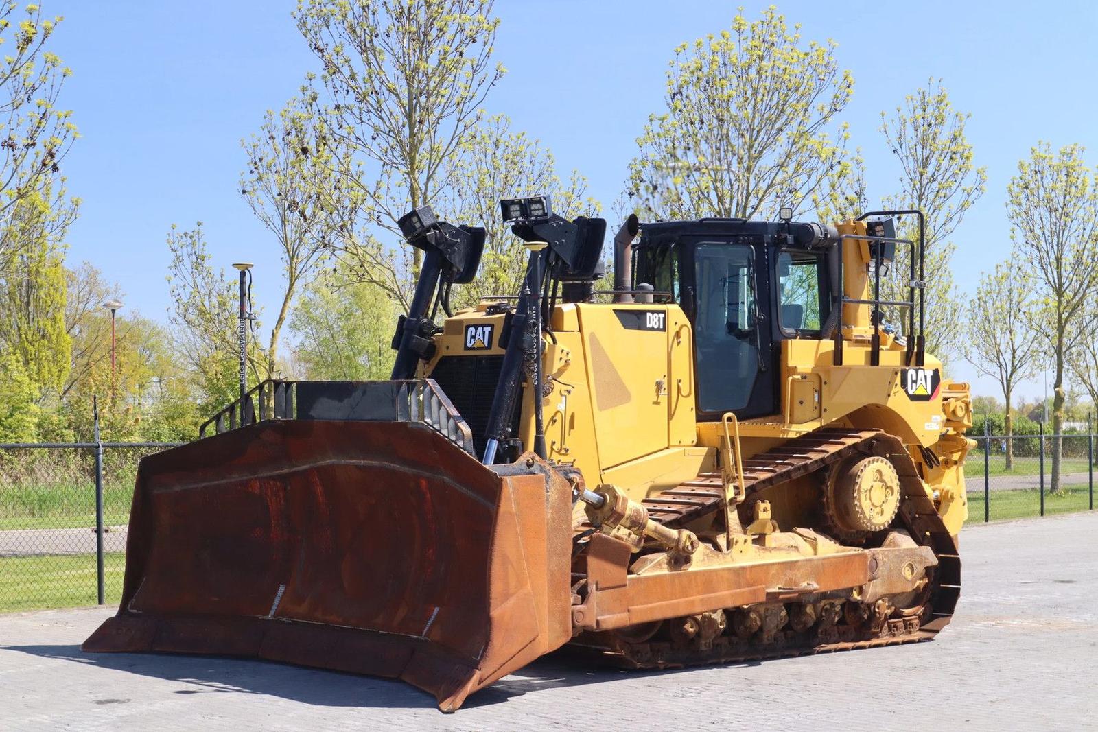 CAT D8T | D 8 T | SS RIPPER | GPS | DUAL TIP