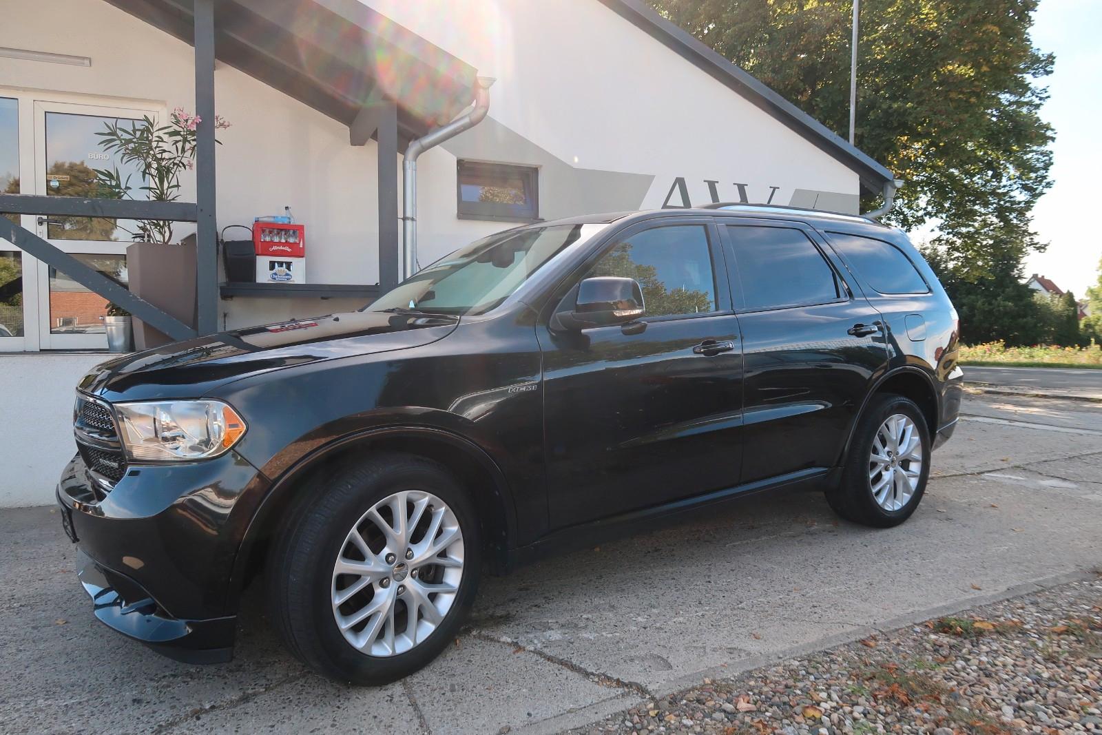 DODGE DURANGO - 5.7 364 CV - 7 PLACES 364 CV - BVA - HAYON ÉLECTRIQUE