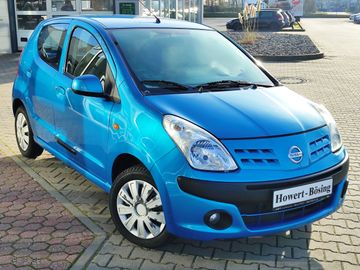 Nissan Pixo Acenta 2Besitzer Klima-Allwetter-Scheckheft