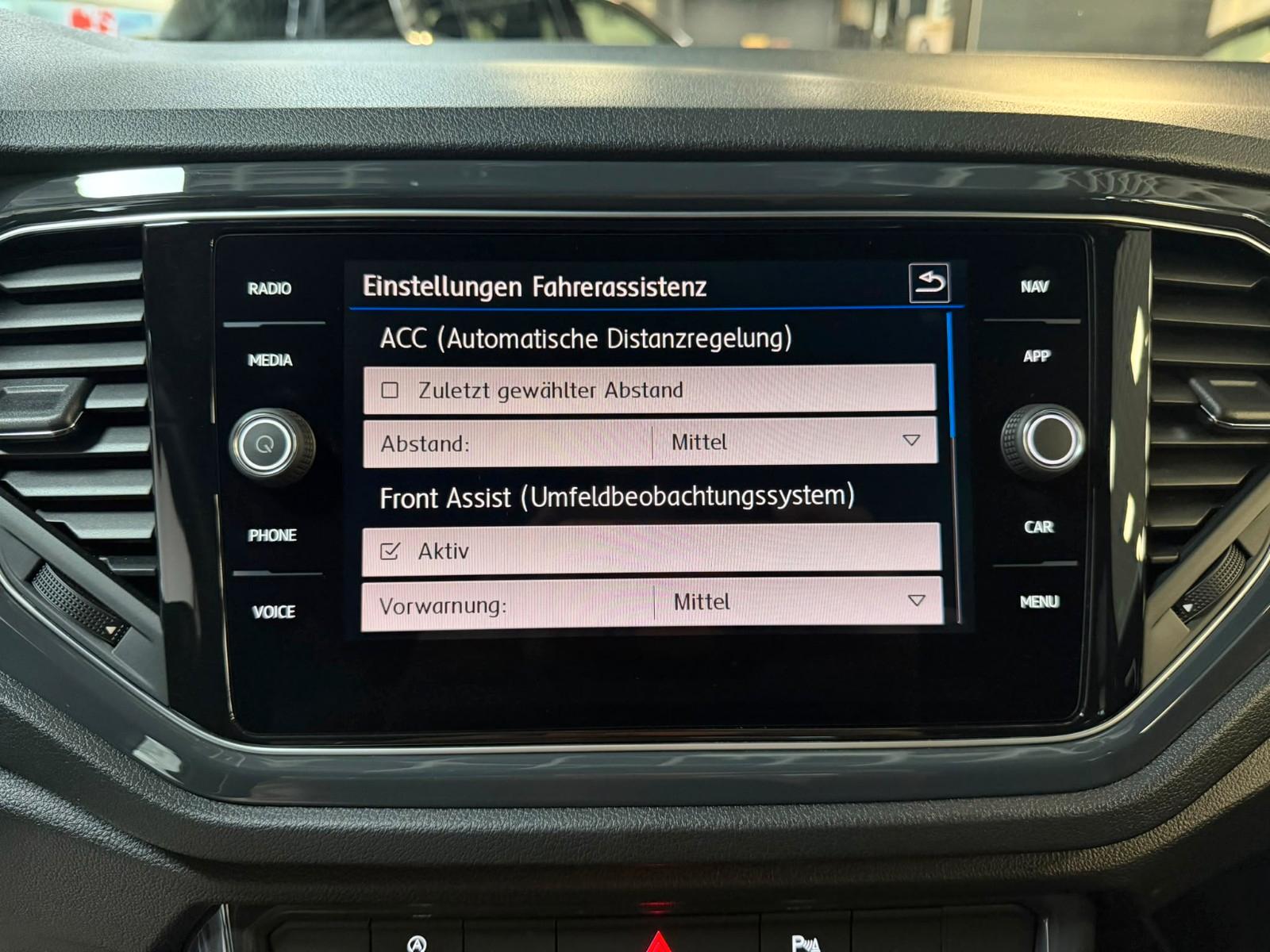 Volkswagen T-Roc 4Mot.|R-LINE|DSG|ACC|AHK|SPURAS.|TOTW.AS