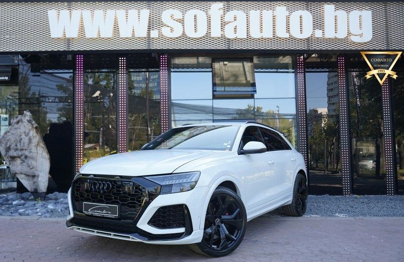 AUDI RSQ8 4.0 TFSI V8