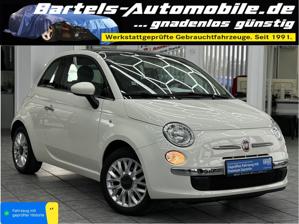 FIAT 500 Lounge, Pano, Klima, Multifunktionslenkrad 