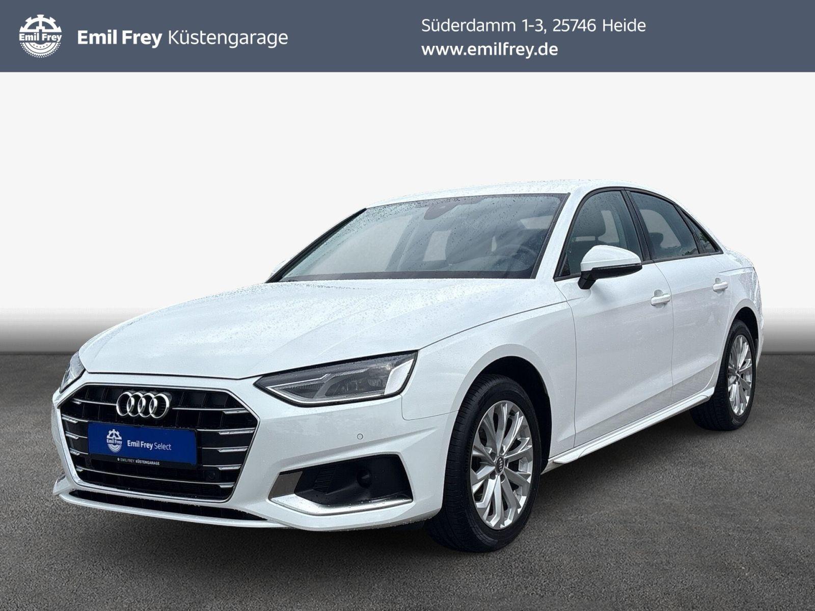 Audi A4 35 2.0l TDI Limo advanced NAVI SHZ RFK