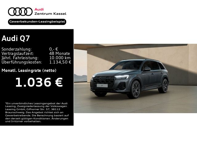 Audi Q7 55 TFSIe S line  quattro Matrix Pano HuD B&O