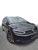 Volkswagen Touran 2.0 TDI Highline - Volkswagen Touran mit Diesel-Antrieb: Kleinbus, Klimaautomatik, Euro4