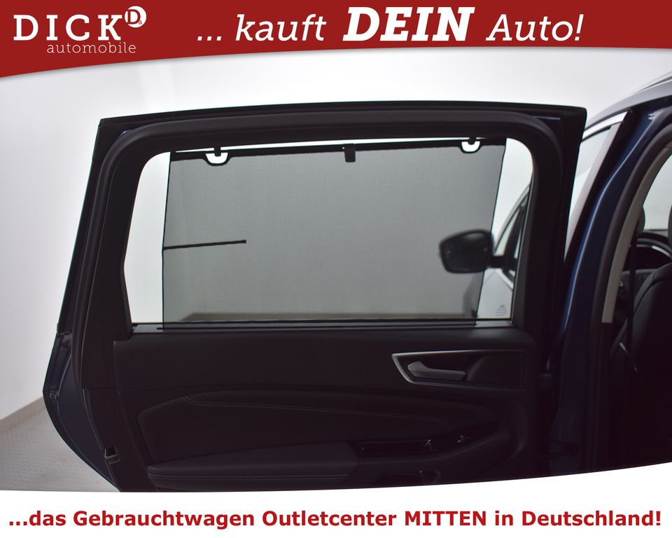 Ford S-Max 2.0d Aut. Titan STANDHZ+LEDER+MEMO+AHK+KAM