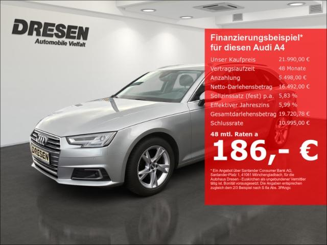 Audi A4 Avant Sport 2.0 TDI S-Tronic AHK VIRTUAL TOUR