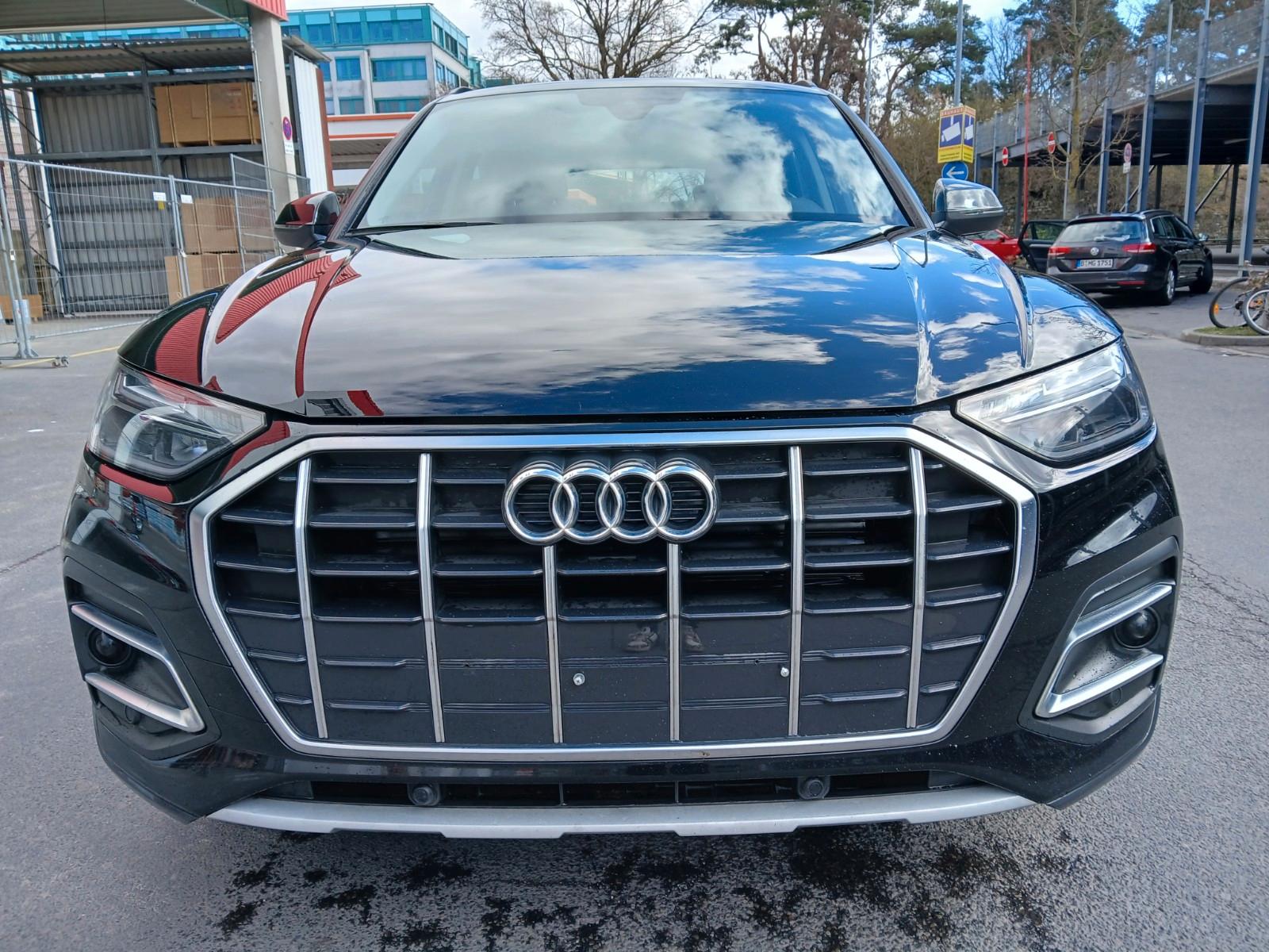 Audi Q5 2.0  TDI advanced 1Hand ACC