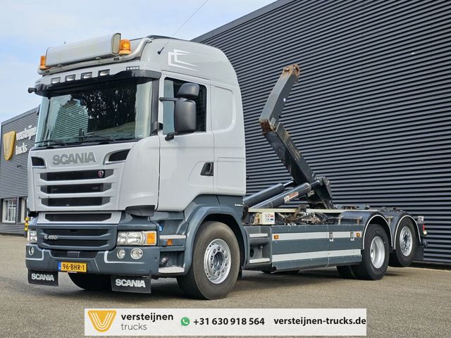 Scania R450 6x2*4 / EURO 6 / VDL HOOKLIFT