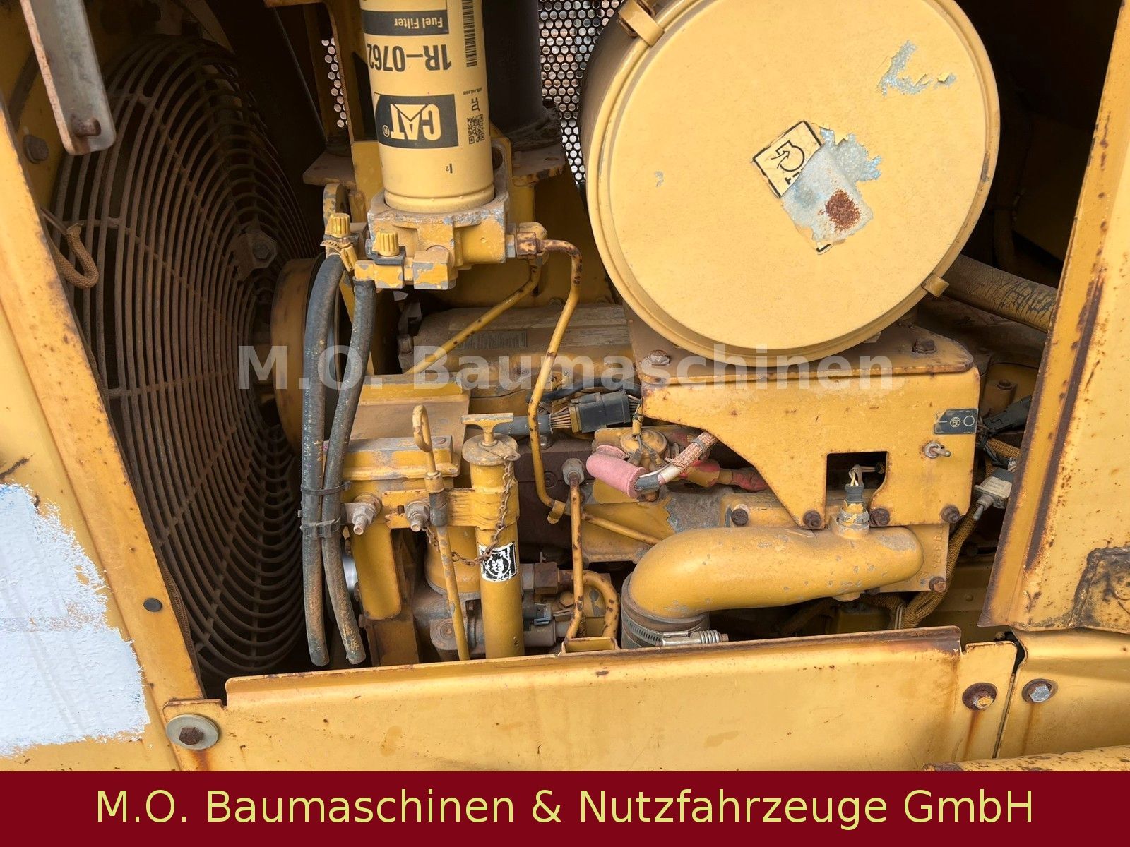 Fahrzeugabbildung CAT Caterpillar D 5 N LGP