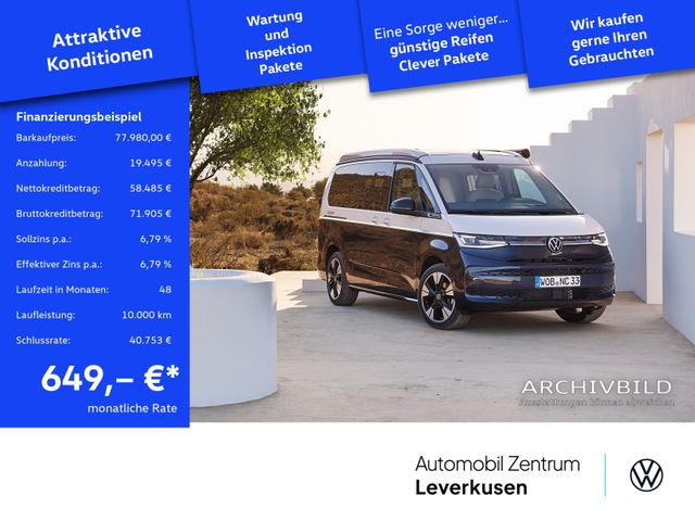 Volkswagen T7 California 2.0 TDI Beach Camper ACC KAM AHK