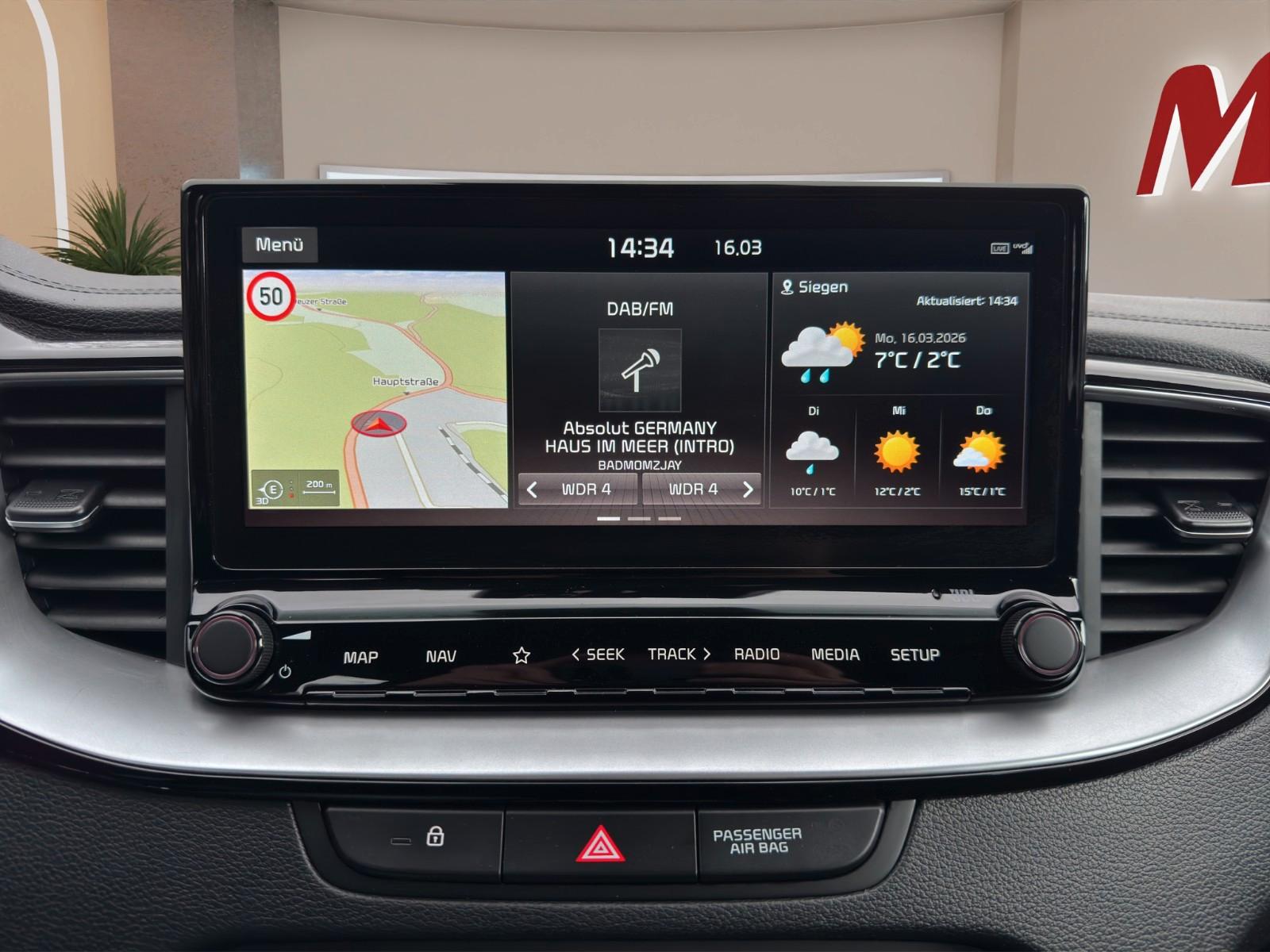Kia XCeed 1.4 T-GDI DCT Kamera JBL Soundsystem