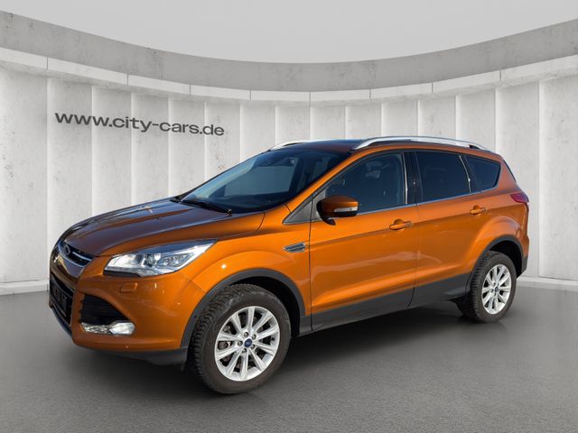 Ford Kuga Titanium*4x4*Autom.*Xenon*Cam*ACC*Pano*AHK