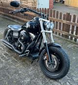 Harley-Davidson DYNA FAT BOB Umbau  - HARLEY-DAVIDSON FAT BOB UMBAU