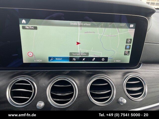 E 220d AMG-LINE PANO AHK LED DIST BUR KESSY 360°