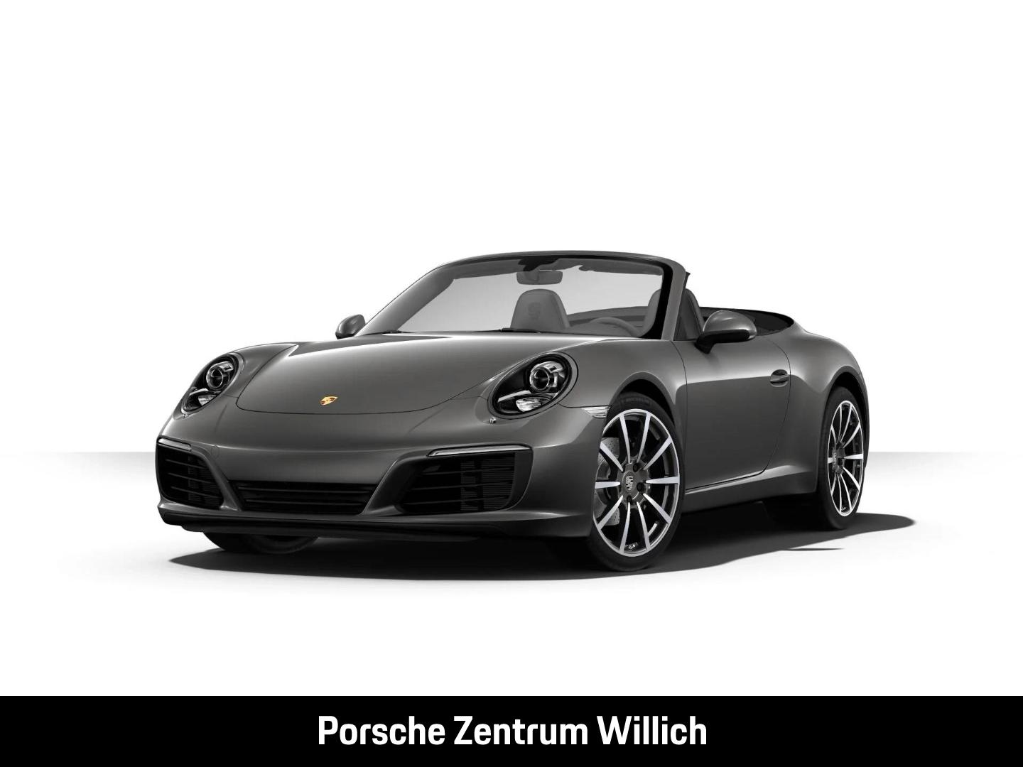 Porsche 991 911 Carrera Cabrio Rückfahrkamera Sportsitze