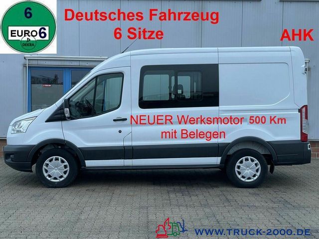 Ford Transit 350 TDCI Mixto 6 Sitze Motor Neu 500 KM